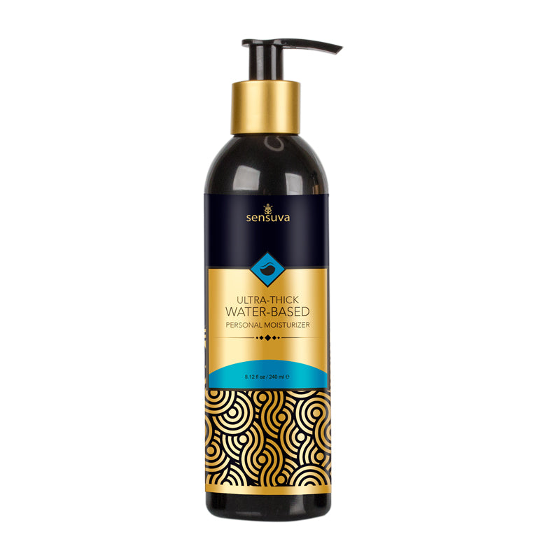 Sensuva UltraƱThick Water-Based Personal Moisturizer - Unscented 8 fl. oz. Bottle